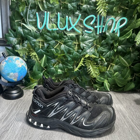 Salomon XA Pro 3D Chassis Trail Running Shoes Black Women's US 7 - Picture 1 of 12